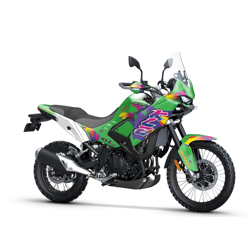 Grafiche moto KAWASAKI KLE 500| Kit adesivi Personalizzati