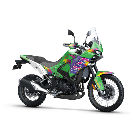 Grafiche moto KAWASAKI KLE 500| Kit adesivi Personalizzati