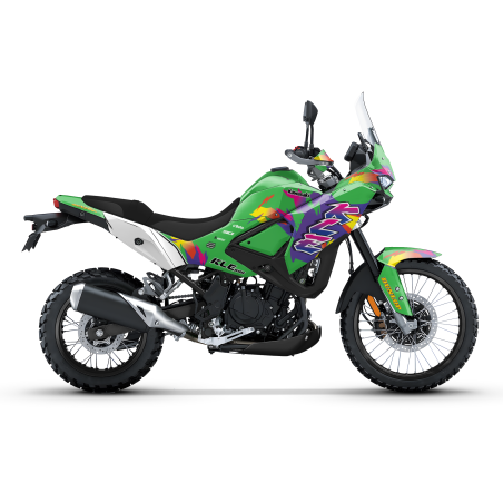 Grafiche moto KAWASAKI KLE 500| Kit adesivi Personalizzati