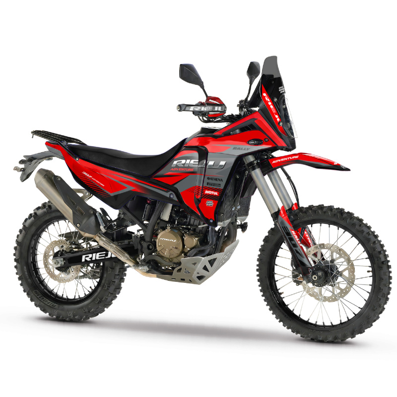 Grafiche moto Rieju Rally 307 | Kit adesivi Personalizzati
