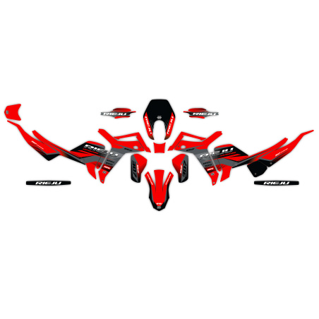 Grafiche moto Rieju Rally 307 | Kit adesivi Personalizzati