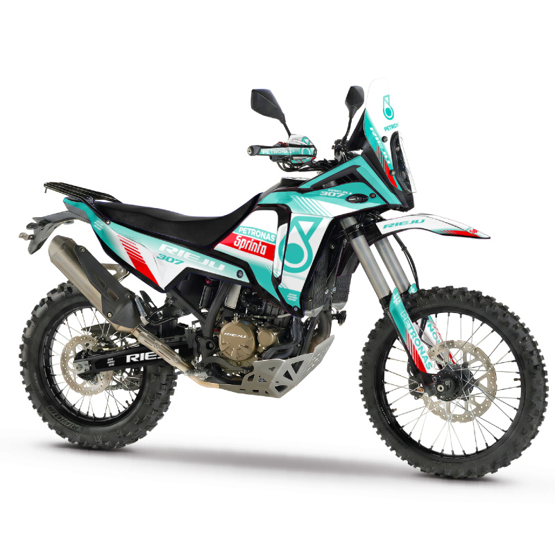 Grafiche moto Rieju Rally 307 | Kit adesivi Personalizzati