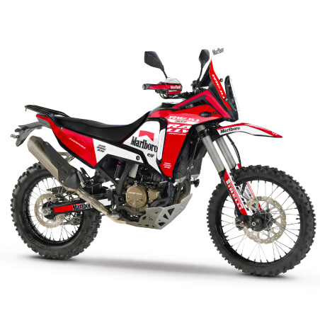 Grafiche moto Rieju Rally 307 | Kit adesivi Personalizzati