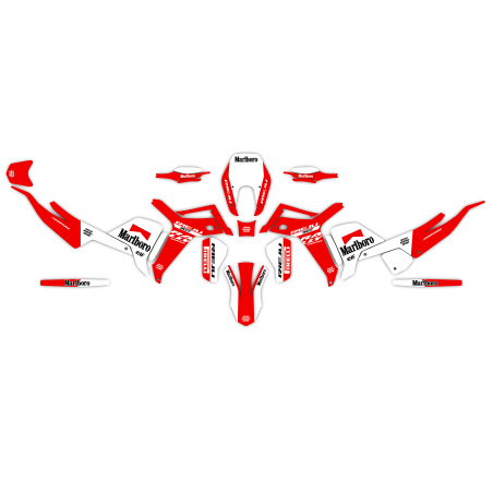 Grafiche moto Rieju Rally 307 | Kit adesivi Personalizzati