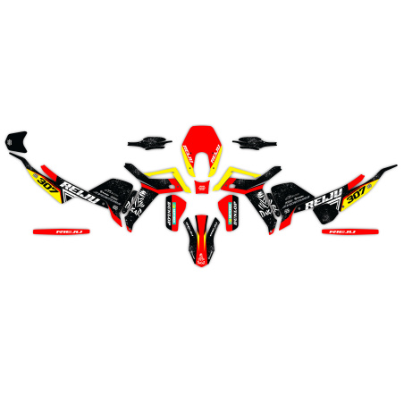Grafiche moto Rieju Rally 307 | Kit adesivi Personalizzati