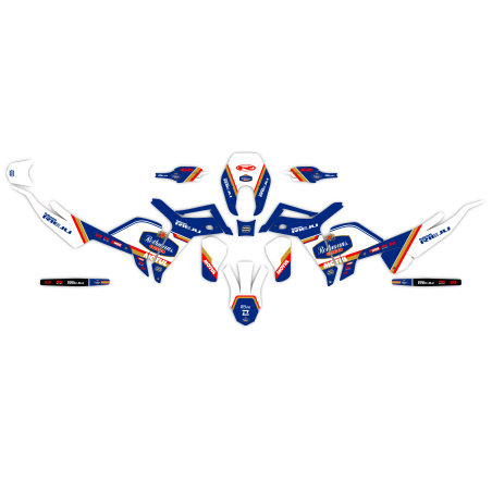 Grafiche moto Rieju Rally 307 | Kit adesivi Personalizzati