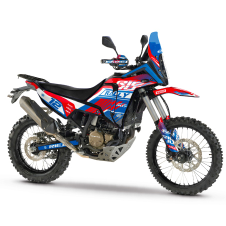 Grafiche moto Rieju Rally 307 | Kit adesivi Personalizzati
