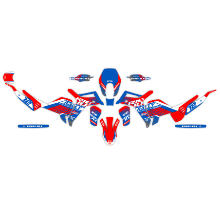 Grafiche moto Rieju Rally 307 | Kit adesivi Personalizzati