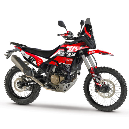 Grafiche moto Rieju Rally 307 | Kit adesivi Personalizzati