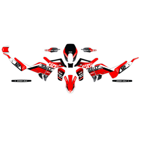 Grafiche moto Rieju Rally 307 | Kit adesivi Personalizzati