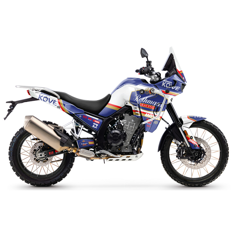 Kit déco moto Kove 800 X| Kit d’autocollants personnalisés