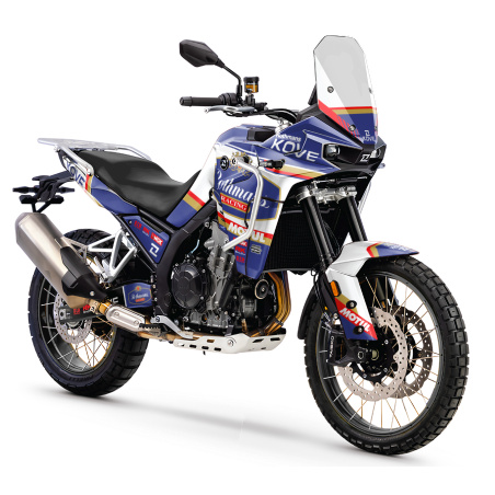 Kit déco moto Kove 800 X| Kit d’autocollants personnalisés