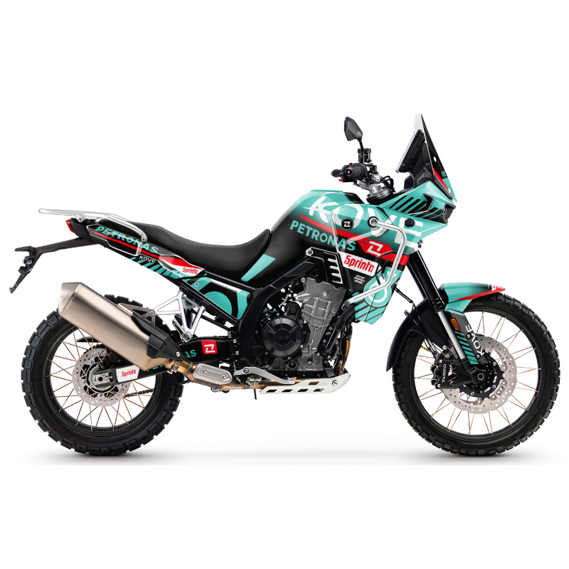 Kit déco moto Kove 800 X| Kit d’autocollants personnalisés