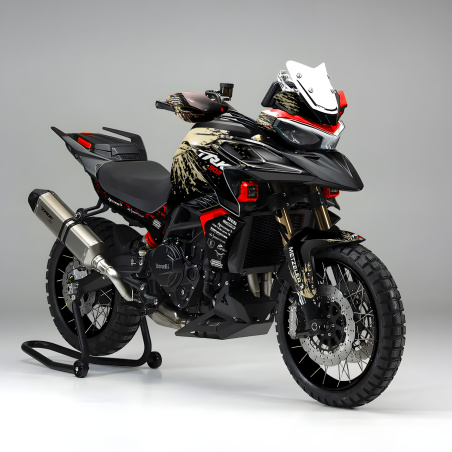 Grafiche moto BENELLI TRK 902 | Kit adesivi Personalizzati