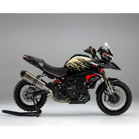 Grafiche moto BENELLI TRK 902 | Kit adesivi Personalizzati