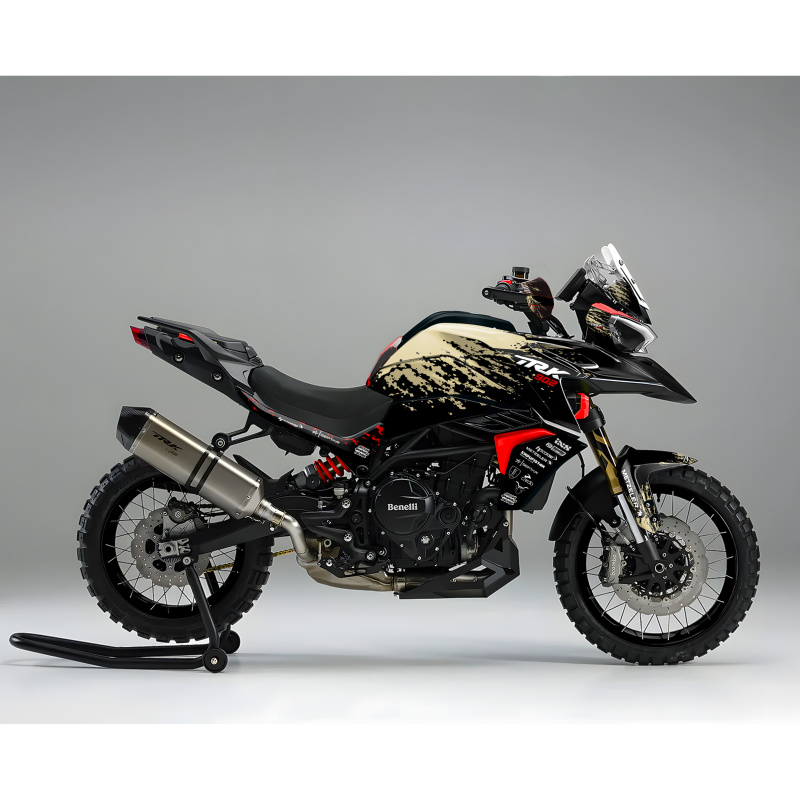 Grafiche moto BENELLI TRK 902 | Kit adesivi Personalizzati
