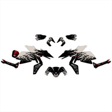 Grafiche moto BENELLI TRK 902 | Kit adesivi Personalizzati