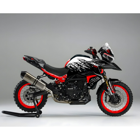 Grafiche moto BENELLI TRK 902 | Kit adesivi Personalizzati