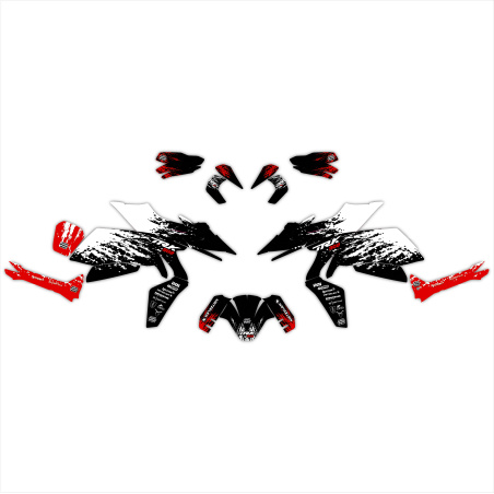 Grafiche moto BENELLI TRK 902 | Kit adesivi Personalizzati