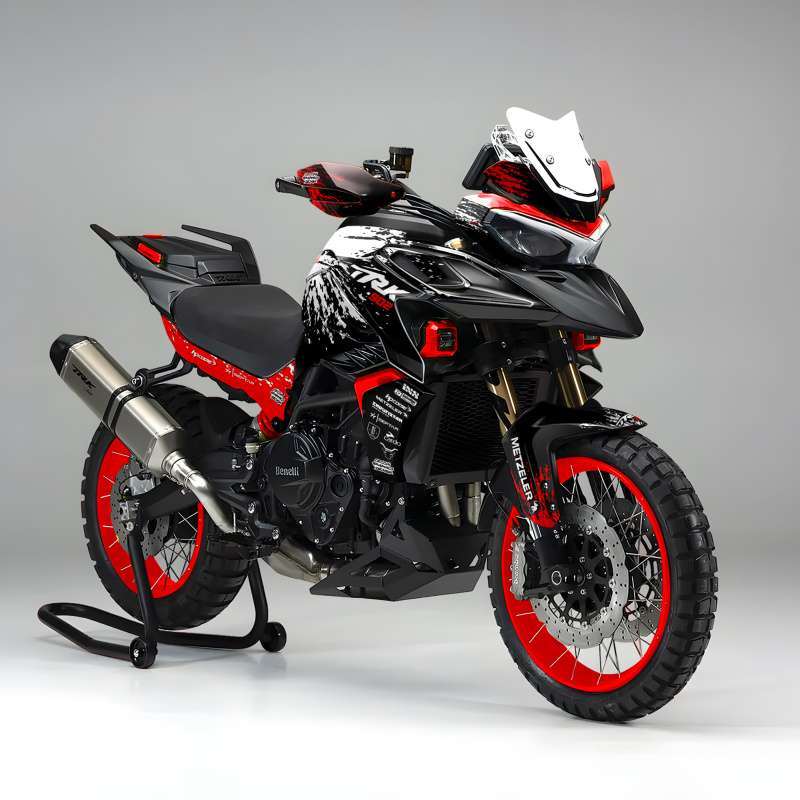 Grafiche moto BENELLI TRK 902 | Kit adesivi Personalizzati
