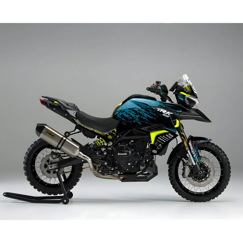 Grafiche moto BENELLI TRK 902 | Kit adesivi Personalizzati