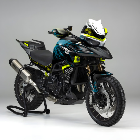 Grafiche moto BENELLI TRK 902 | Kit adesivi Personalizzati