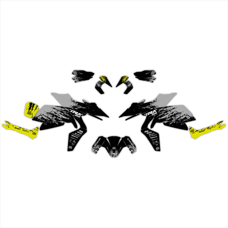 Grafiche moto BENELLI TRK 902 | Kit adesivi Personalizzati