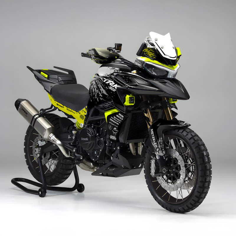 Grafiche moto BENELLI TRK 902 | Kit adesivi Personalizzati