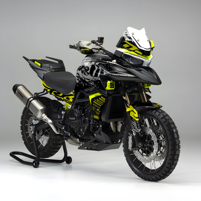 Grafiche moto BENELLI TRK 902 | Kit adesivi Personalizzati