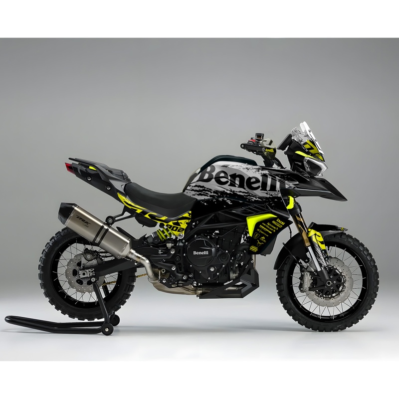 Grafiche moto BENELLI TRK 902 | Kit adesivi Personalizzati
