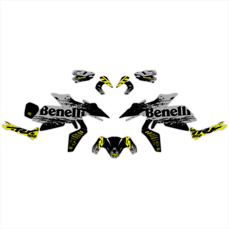 Grafiche moto BENELLI TRK 902 | Kit adesivi Personalizzati