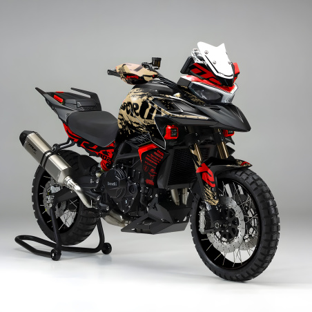 Grafiche moto BENELLI TRK 902 | Kit adesivi Personalizzati