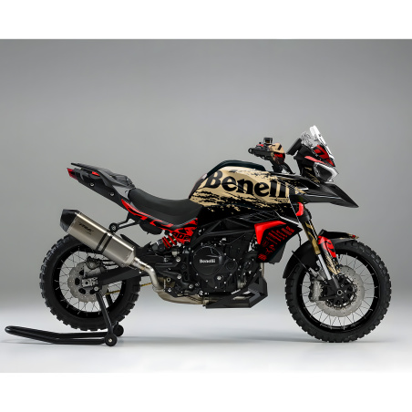 Grafiche moto BENELLI TRK 902 | Kit adesivi Personalizzati
