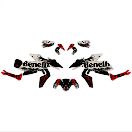 Grafiche moto BENELLI TRK 902 | Kit adesivi Personalizzati