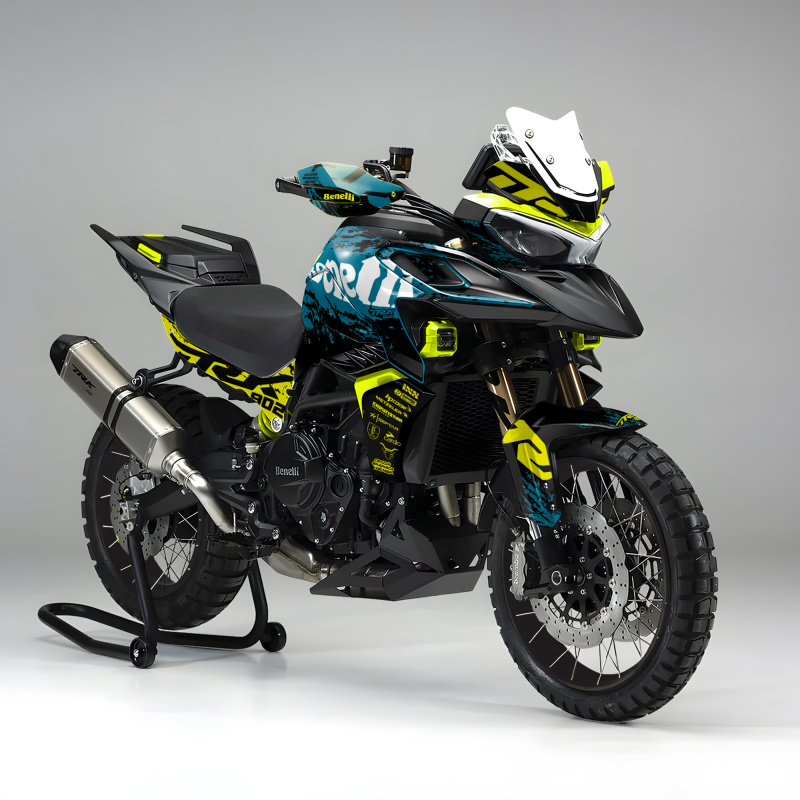 Grafiche moto BENELLI TRK 902 | Kit adesivi Personalizzati