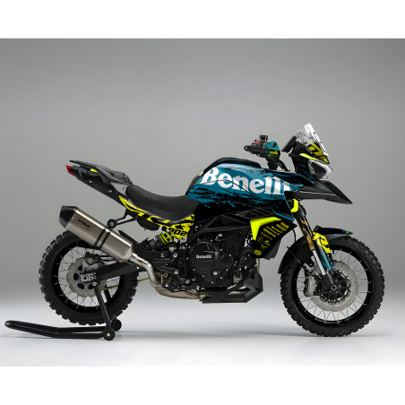 Grafiche moto BENELLI TRK 902 | Kit adesivi Personalizzati