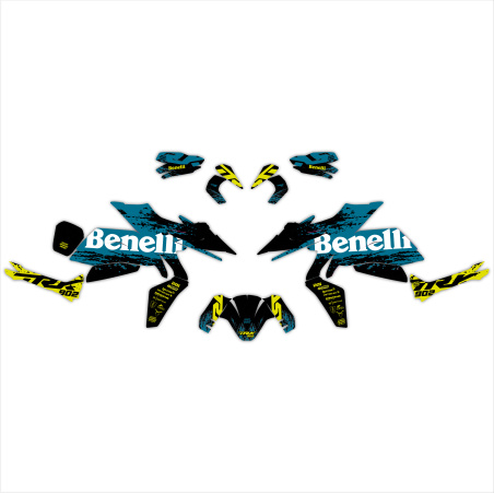 Grafiche moto BENELLI TRK 902 | Kit adesivi Personalizzati