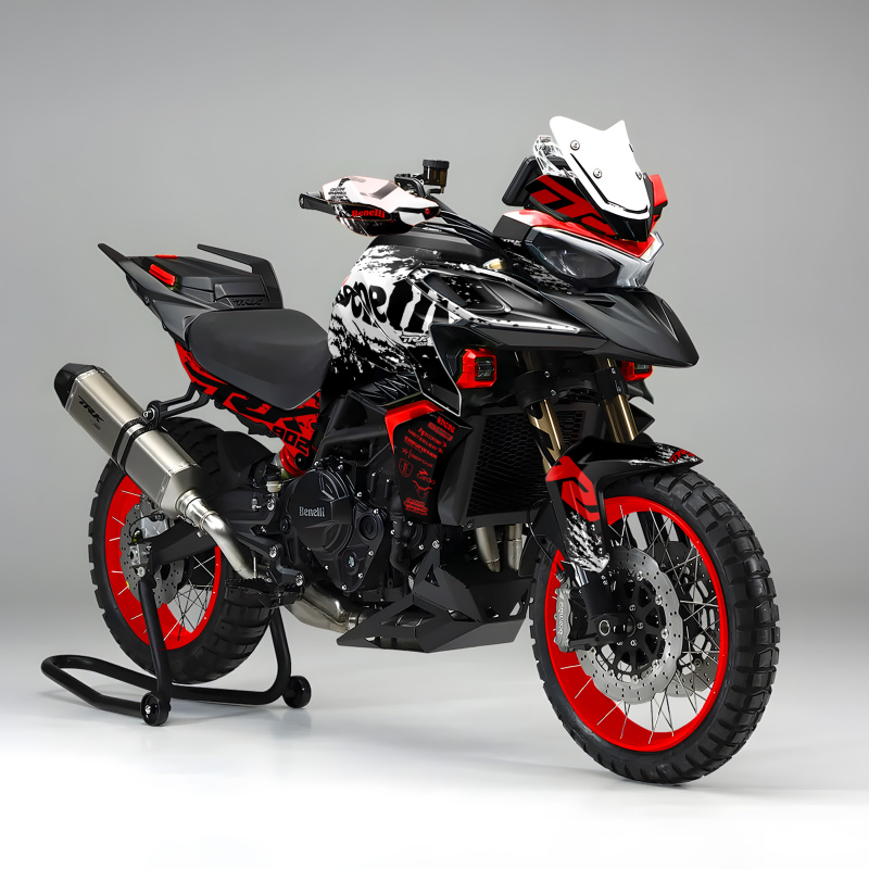Grafiche moto BENELLI TRK 902 | Kit adesivi Personalizzati