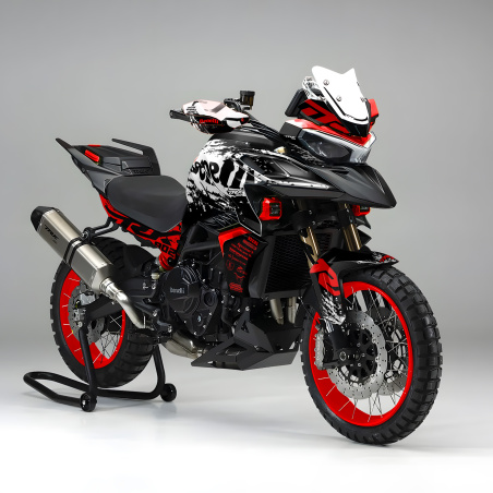 Grafiche moto BENELLI TRK 902 | Kit adesivi Personalizzati