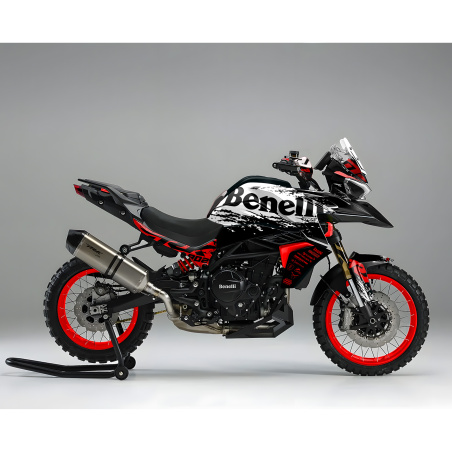 Grafiche moto BENELLI TRK 902 | Kit adesivi Personalizzati