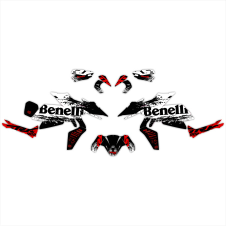 Grafiche moto BENELLI TRK 902 | Kit adesivi Personalizzati