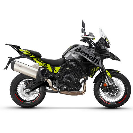 Grafiche moto BENELLI TRK 702 | Kit adesivi Personalizzati