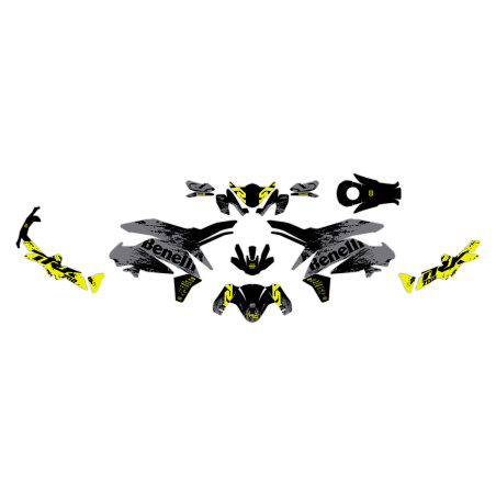 Grafiche moto BENELLI TRK 702 | Kit adesivi Personalizzati