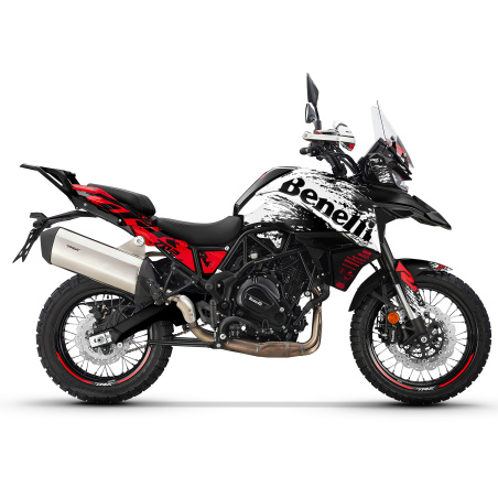Grafiche moto BENELLI TRK 702 | Kit adesivi Personalizzati