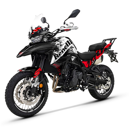 Grafiche moto BENELLI TRK 702 | Kit adesivi Personalizzati