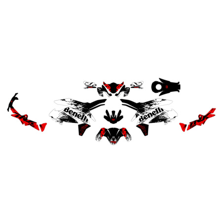 Grafiche moto BENELLI TRK 702 | Kit adesivi Personalizzati