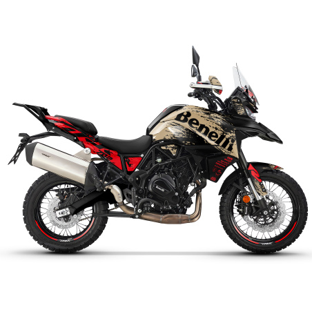 Grafiche moto BENELLI TRK 702 | Kit adesivi Personalizzati