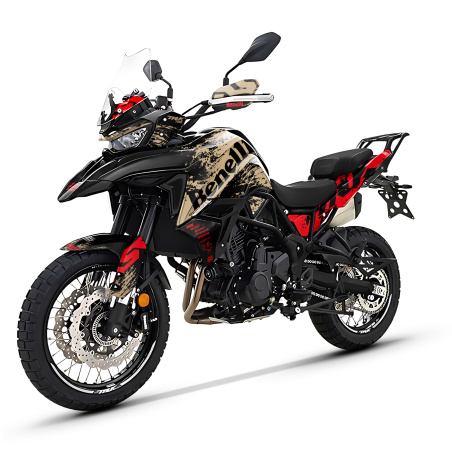 Grafiche moto BENELLI TRK 702 | Kit adesivi Personalizzati