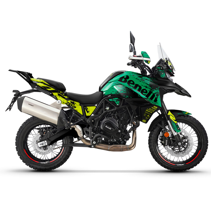 Grafiche moto BENELLI TRK 702 | Kit adesivi Personalizzati