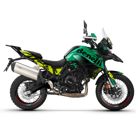 Grafiche moto BENELLI TRK 702 | Kit adesivi Personalizzati